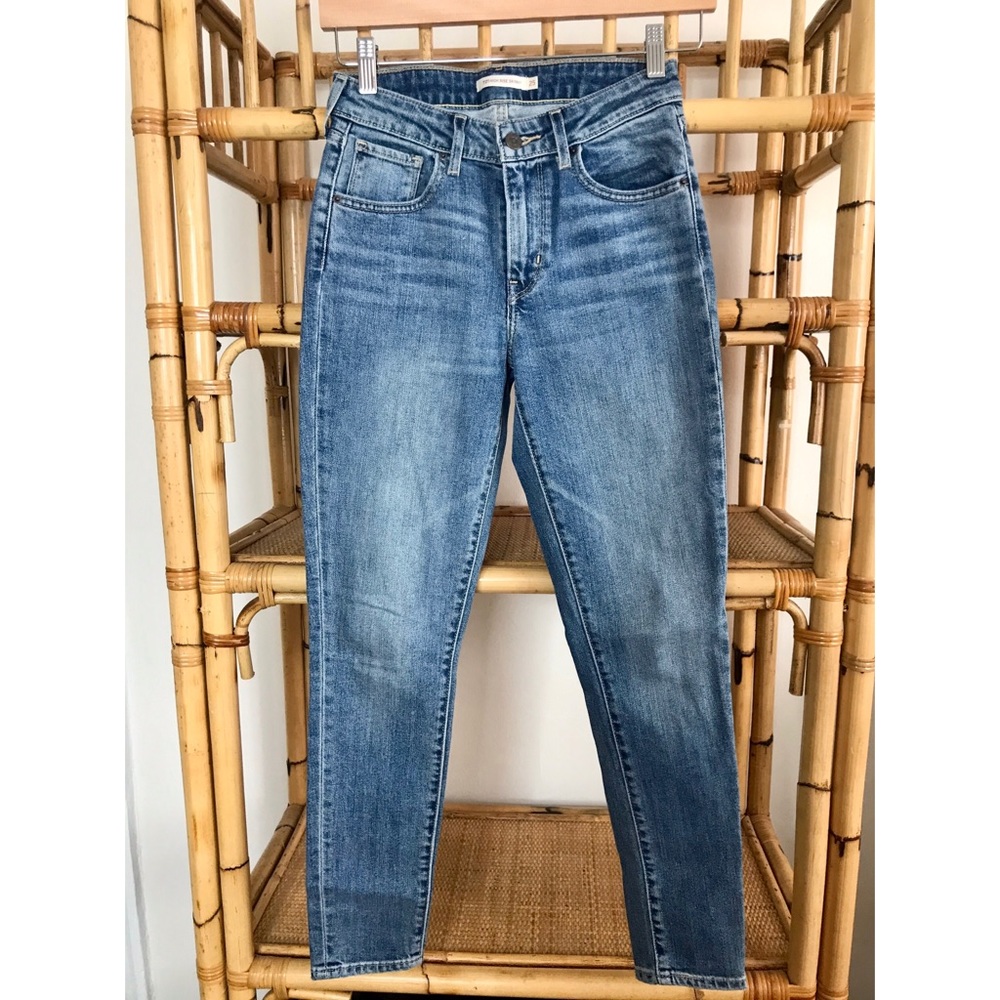Levi's 721 High Rise Skinny Jeans, Size 25